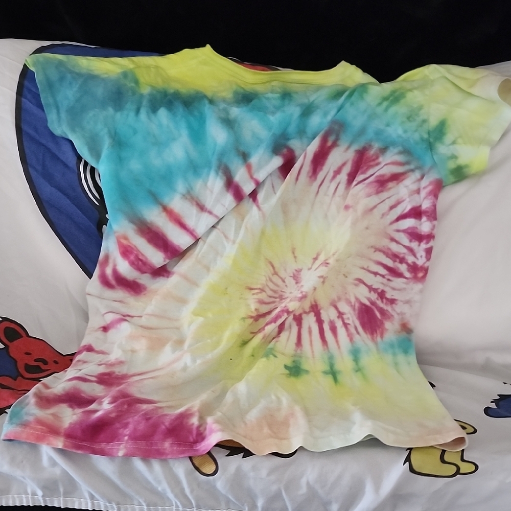 Colorful Tie-Dye Kids Tee